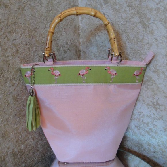 Lime & Pink Bamboo Handle - Picture 2 of 10